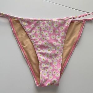 Faithful the Brand XS floral bikini bottoms